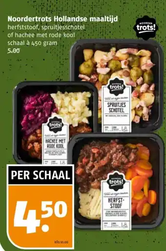 Poiesz Noordertrots Hollandse maaltijd aanbieding