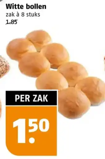 Poiesz Witte bollen aanbieding