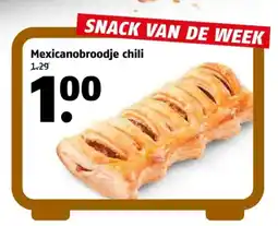 Poiesz Mexicanobroodje chili aanbieding