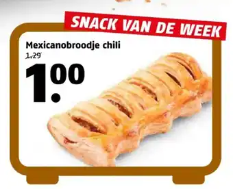 Poiesz Mexicanobroodje chili aanbieding