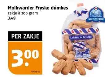 Poiesz Molkwarder Fryske dúmkes aanbieding