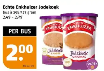 Poiesz Echte Enkhuizer Jodekoek aanbieding