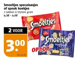 Poiesz Smoeltjes speculaasjes of spook koekjes aanbieding
