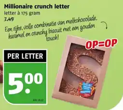 Poiesz Millionaire crunch aanbieding