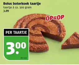 Poiesz Bolus boterkoek taartje aanbieding