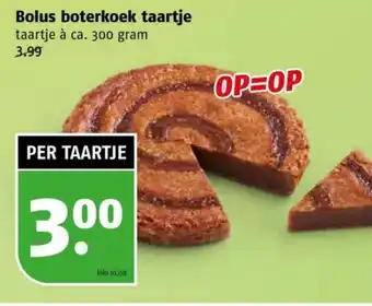 Poiesz Bolus boterkoek taartje aanbieding