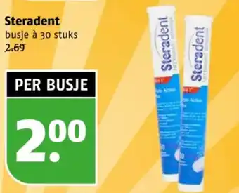 Poiesz Steradent aanbieding