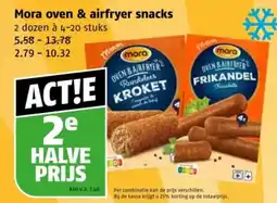 Poiesz Mora oven & airfryer snacks aanbieding
