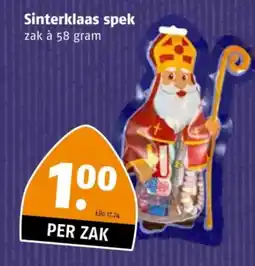 Poiesz Sinterklaas spek aanbieding