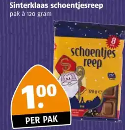 Poiesz Sinterklaas schoentjesreep aanbieding