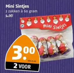 Poiesz Mini Sintjes aanbieding