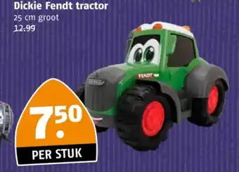 Poiesz Dickie Fendt tractor aanbieding