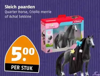Poiesz Sleich paarden aanbieding
