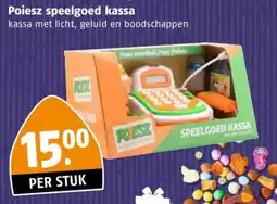 Poiesz Poiesz speelgoed kassa aanbieding