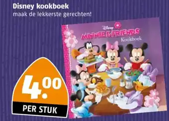 Poiesz Disney kookboek aanbieding