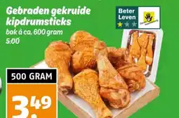Poiesz Gebraden gekruide kipdrumsticks aanbieding