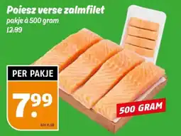 Poiesz Poiesz verse zalmfilet aanbieding