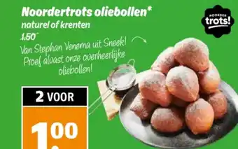 Poiesz Noordertrots oliebollen aanbieding