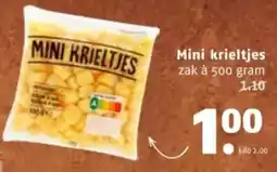 Poiesz Mini krieltjes aanbieding
