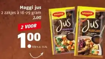 Poiesz Maggi jus aanbieding