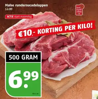 Poiesz Malse rundersucadelappen aanbieding