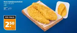 Poiesz Verse kabeljauwschnitzel aanbieding