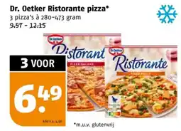 Poiesz Dr. Oetker Ristorante pizza aanbieding