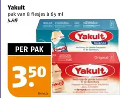 Poiesz Yakult aanbieding