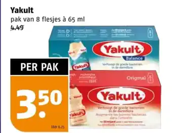 Poiesz Yakult aanbieding