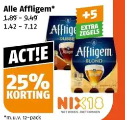 Poiesz Alle Affligem aanbieding