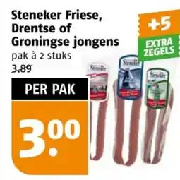 Poiesz Steneker Friese, Drentse of Groningse jongens aanbieding