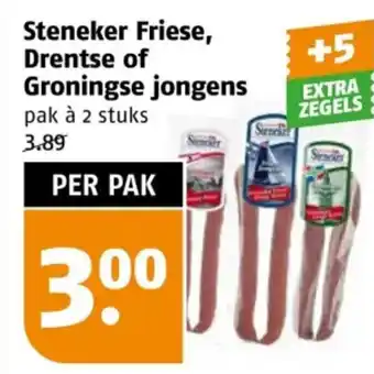 Poiesz Steneker Friese, Drentse of Groningse jongens aanbieding