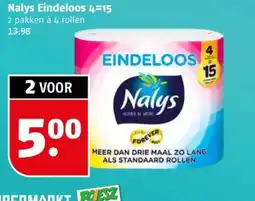 Poiesz Nalys Eindeloos 4=15 aanbieding