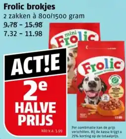 Poiesz Frolic brokjes aanbieding