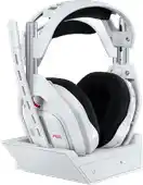 MediaMarkt LOGITECH G Astro A50 Lightspeed Draadloze Gamingheadset Wit aanbieding