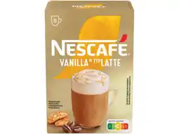 Hoogvliet Nescafé Vanilla latte aanbieding