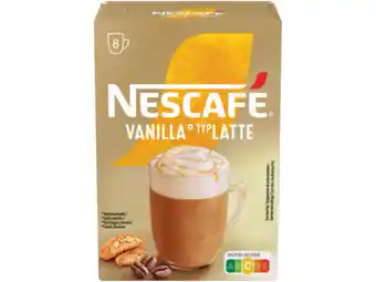 Hoogvliet Nescafé Vanilla latte aanbieding