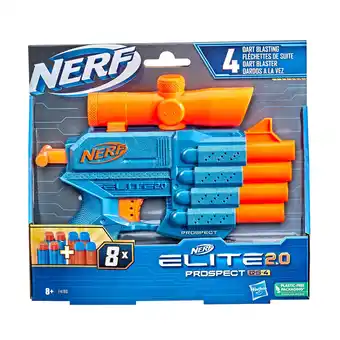 Top1Toys Nerf Elite 2.0 Prospect Qs 4 aanbieding
