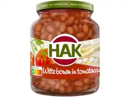 Hoogvliet Hak Witte bonen in tomatensaus aanbieding