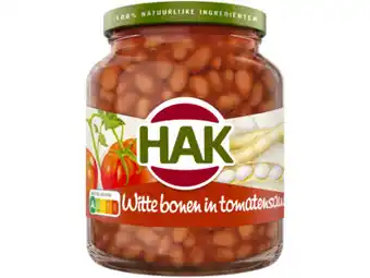 Hoogvliet Hak Witte bonen in tomatensaus aanbieding