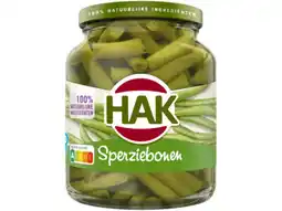 Hoogvliet Hak Sperziebonen fijn gebroken aanbieding