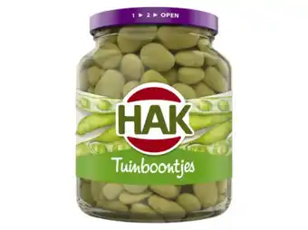 Hoogvliet Hak Tuinboontjes extra fijn aanbieding