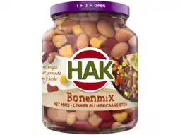Hoogvliet Hak Bonenmix Mexicaans aanbieding