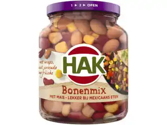 Hoogvliet Hak Bonenmix Mexicaans aanbieding