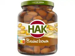 Hoogvliet Hak Bruine bonen uit Zeeland aanbieding