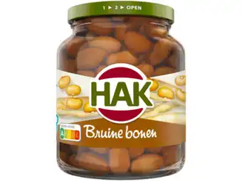 Hoogvliet Hak Bruine bonen uit Zeeland aanbieding