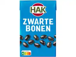 Hoogvliet Hak Zwarte bonen in pak aanbieding