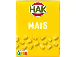 Hoogvliet Hak Mais in pak aanbieding