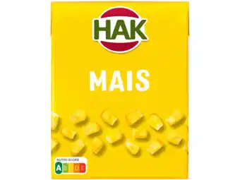 Hoogvliet Hak Mais in pak aanbieding