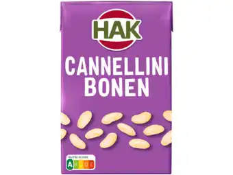Hoogvliet Hak Cannellini bonen in pak aanbieding